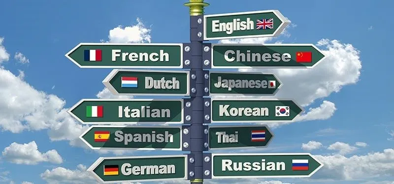 Illustration of cognitive testing across different languages