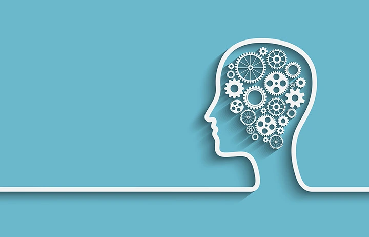 Question bubbles and lightbulb for a best online IQ test comparison