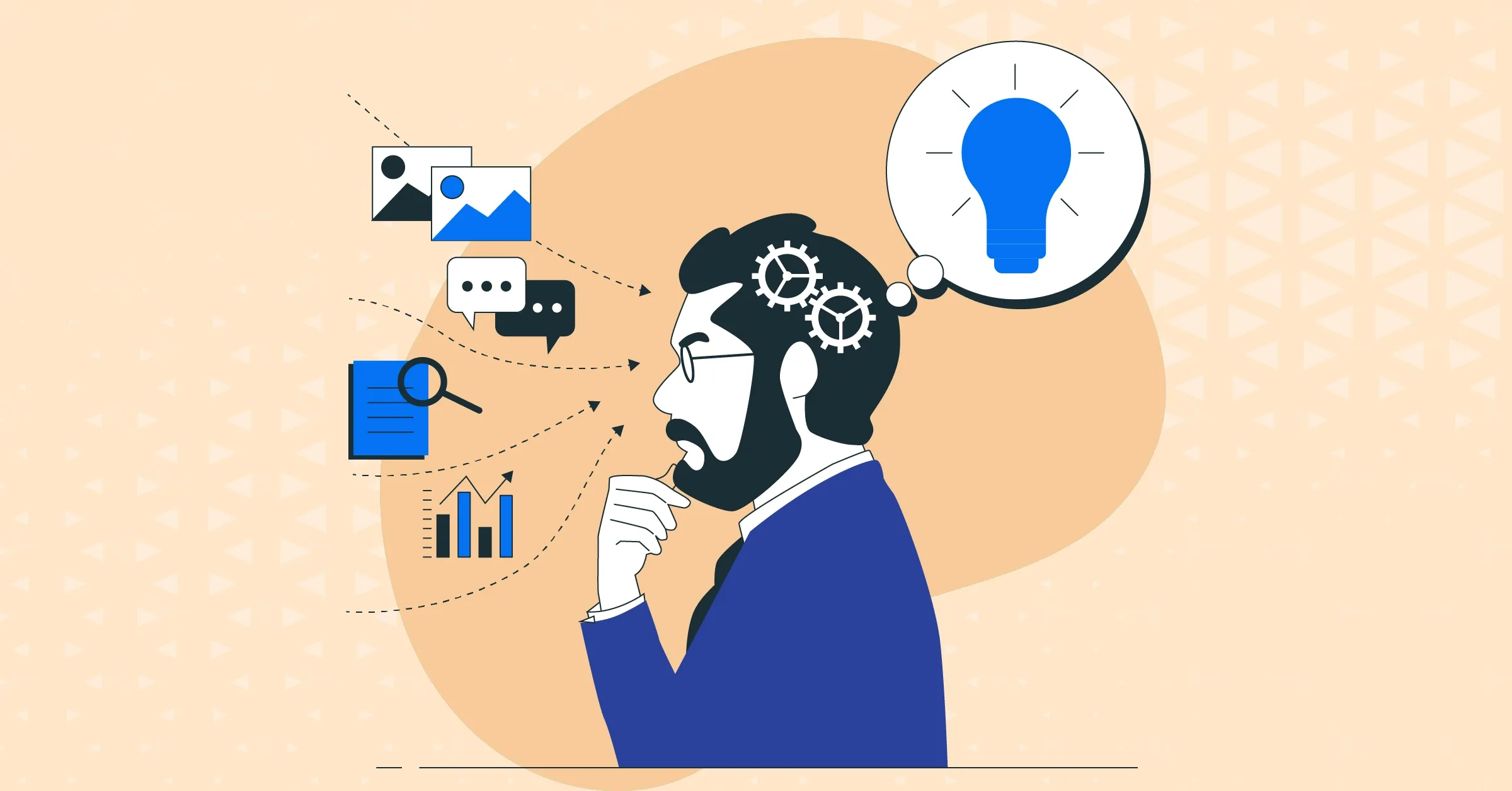 Critical thinking versus intelligence framework showing ability, knowledge and dispositions