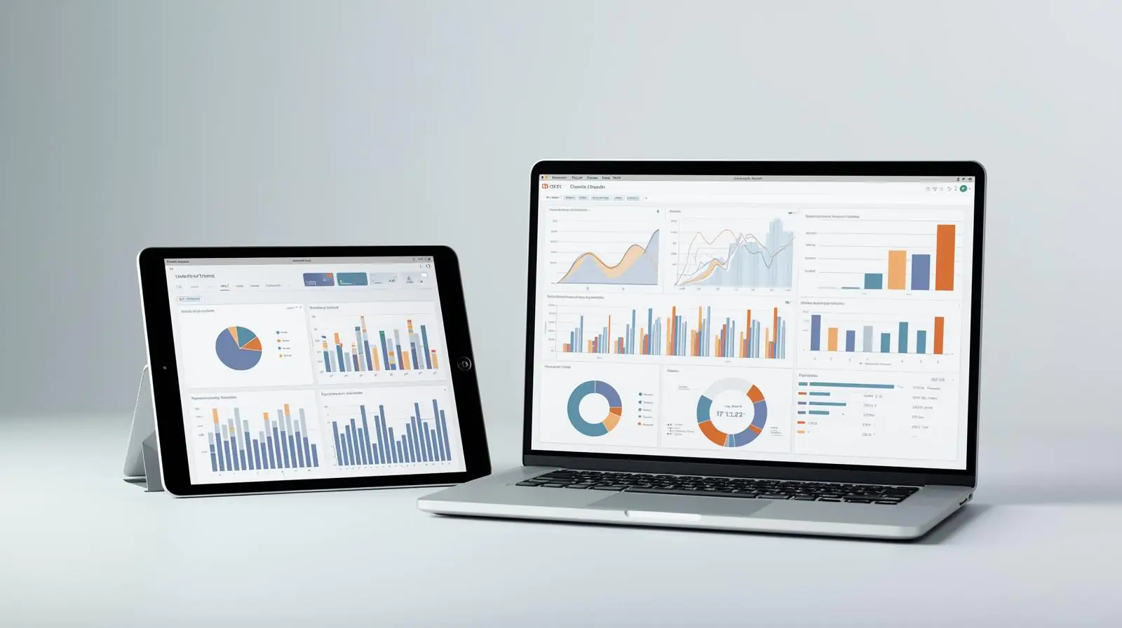 Full Scale IQ article image showing cognitive score dashboards on a laptop and tablet.