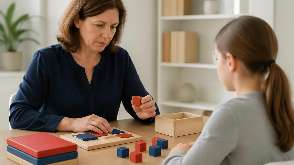 Illustration of preparation conditions before a cognitive assessment