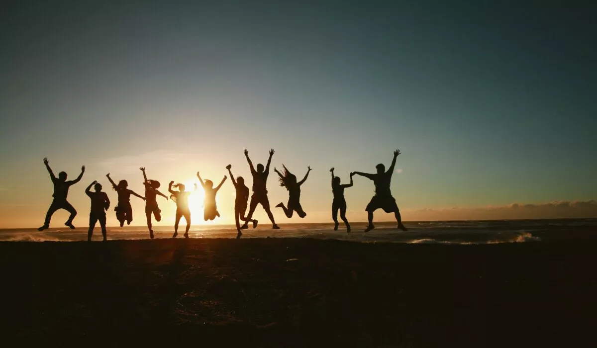 Intelligence score and well-being indicators shown as separate pathways influencing life satisfaction