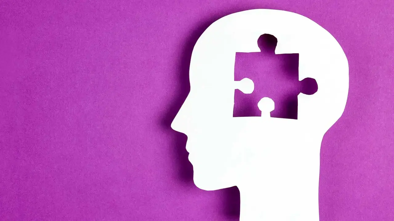 Cognitive score graphics beside a Big Five personality profile showing related but separate traits