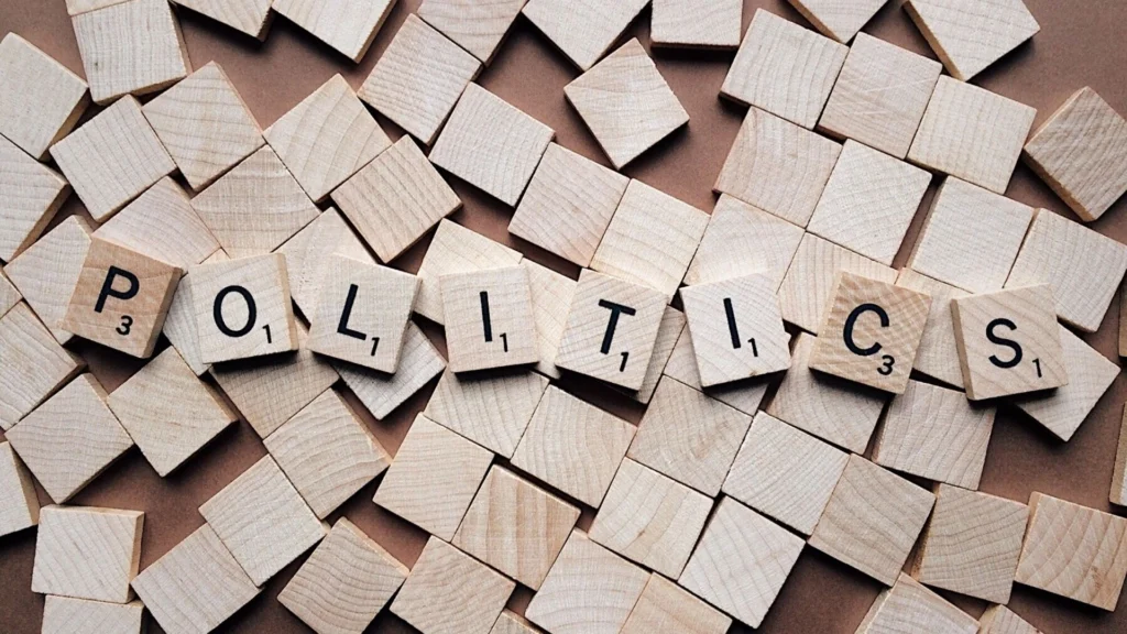 Balanced political orientation scale beside a cognitive ability distribution and research notes