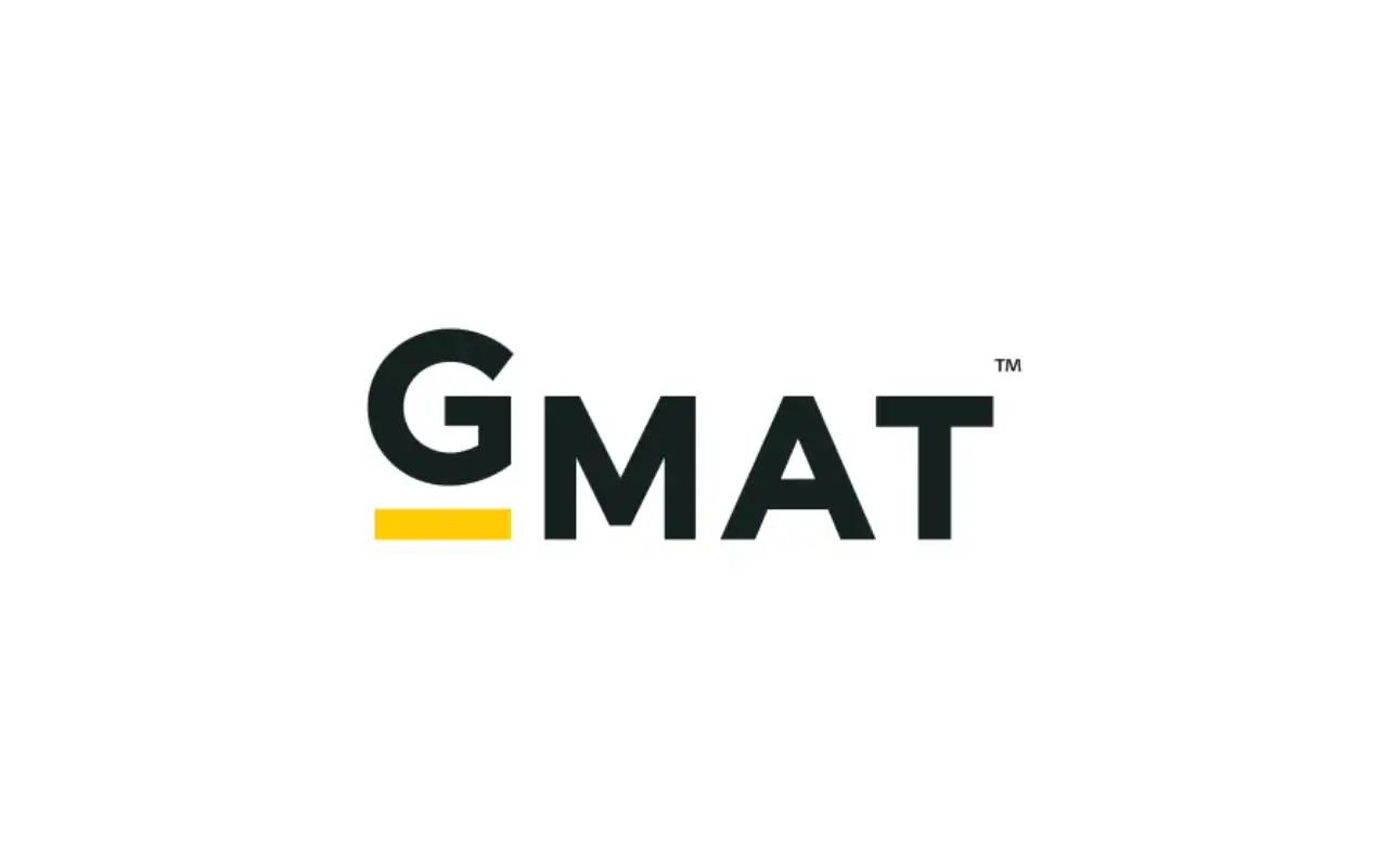 Current GMAT score scale from 205 to 805 beside an IQ bell curve
