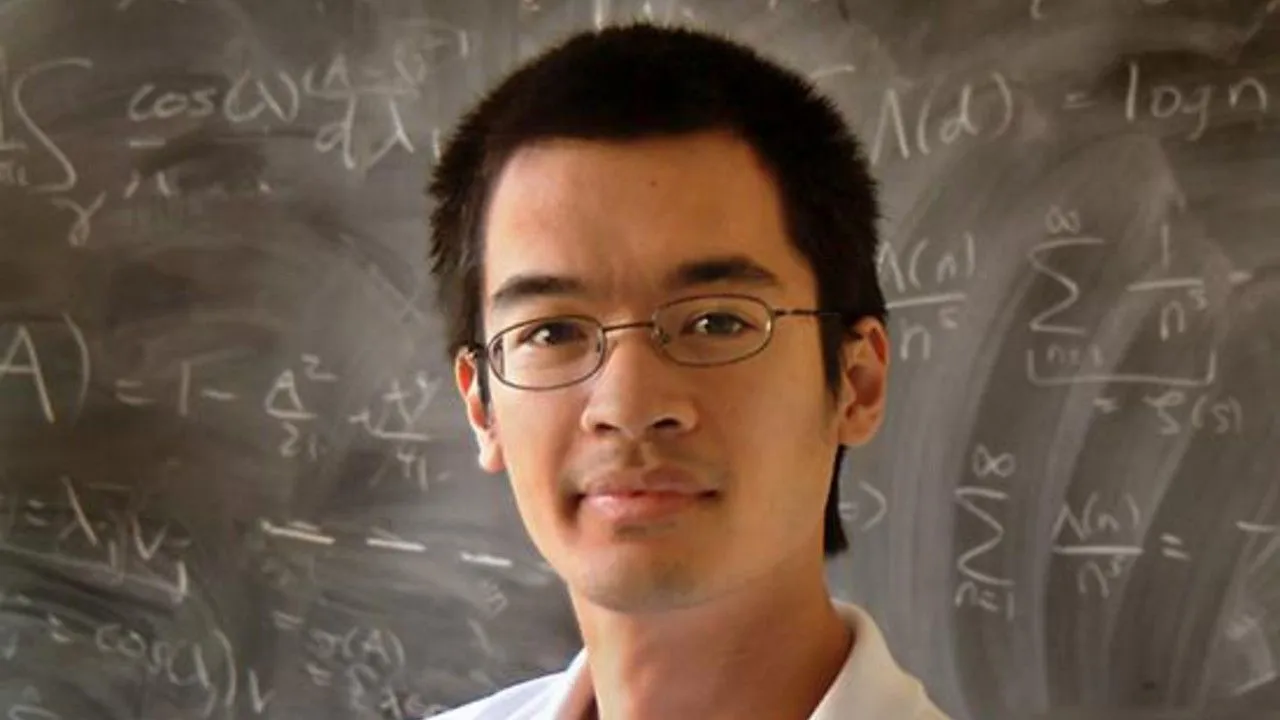 Illustration representing mathematical prodigy and early achievement