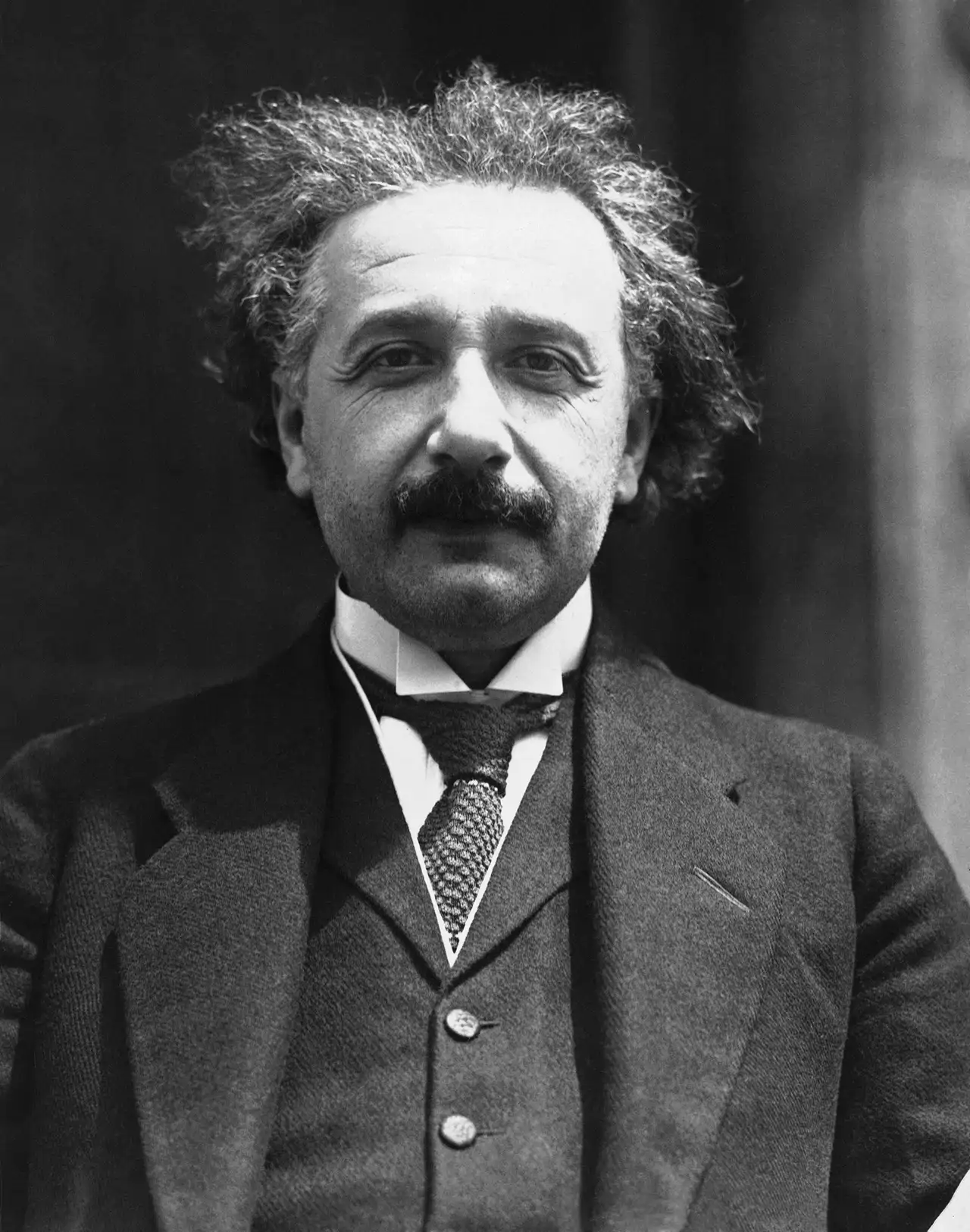 Albert Einstein portrait used on the ACIS profile page about the Einstein IQ claim.