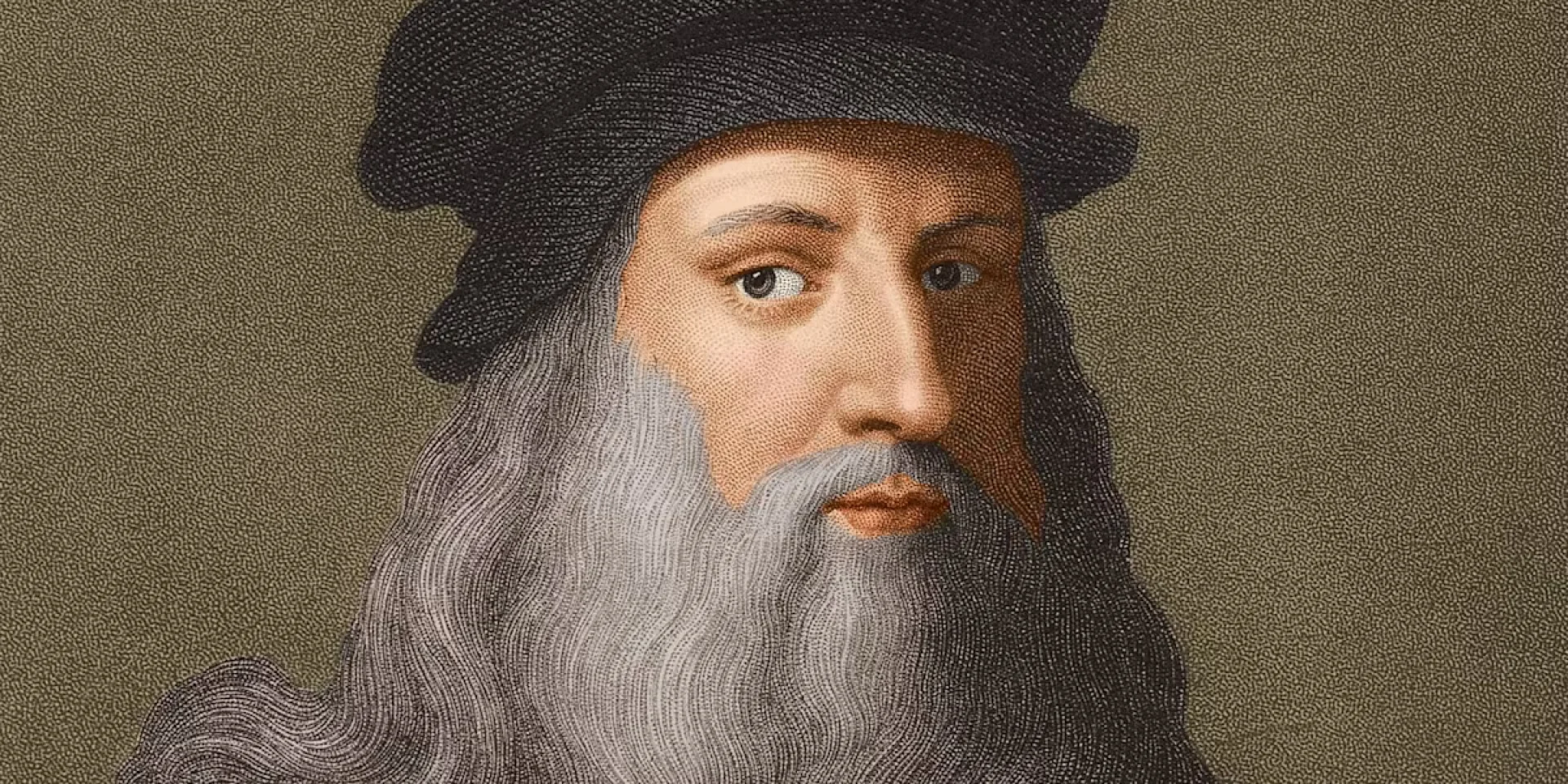 Leonardo da Vinci portrait used on the ACIS profile page about the Leonardo da Vinci IQ claim.