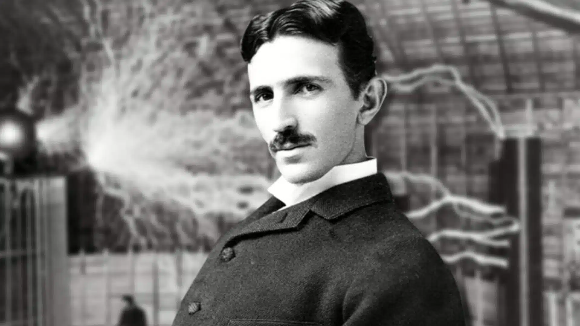 Nikola Tesla portrait used on the ACIS profile page about the Nikola Tesla IQ claim.